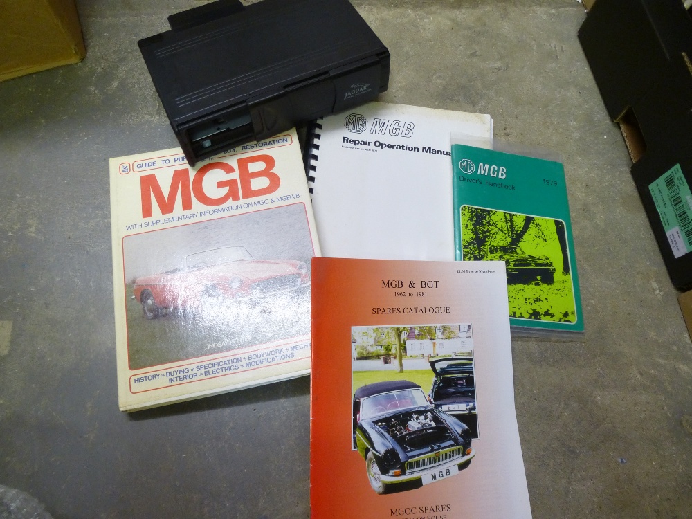 A quantity of books and magazines, some relating to motor industry topics. Together with an original - Image 2 of 3