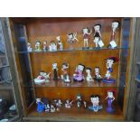 Large collection of Betty Boop figurines, mostly boxed.