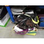 Large quantity of fashion handbags