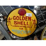 Golden Shell sign