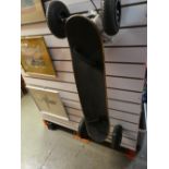 Ventura Hell fire Skateboard As new condition.