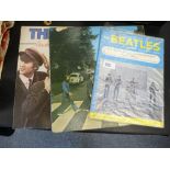 Beatles Abbey Road LP and other Beatles Souvenir publication