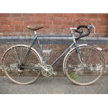 A Raleigh Royal gents bicycle with racing handle