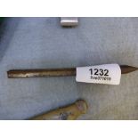 WW1 Style British "Flechette" Arial Dart