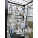 A quantity of Lladro and Nao figures and animals - 13