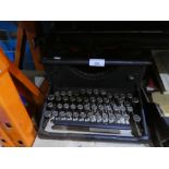 Old Imperial typewriter AF