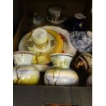 A quantity of Oriental style ceramics, mainly cups and saucers