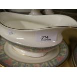 Approx 67 pieces of Royal Grafton Sumatri tea and dinnerware