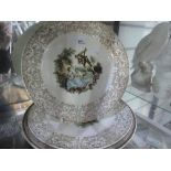 2 decorated American Limoges collection plus another