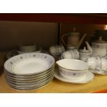 A quantity of Noritake tea, coffee and dinner ware together with a quantity of mid-winter cups and