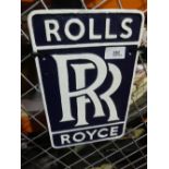 Rolls Royce Emblem