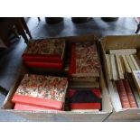 Two cartons of French literature books, mainly 20th century