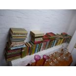 A quantity of 20th century novels including first editions and some signed examples