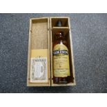 Middleton very rare 2009 selrction; a bottle of John Jameson Irish Whiskey, with certificate, signed