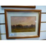 Thomas / Tom Dudley 1857-1935, two similar watercolours of landscapes, signed 24 x 15.5cms