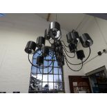 Modern fifteen branch Dutch style chandelier