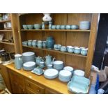 A quantity of Denby Regency green dinner and teaware