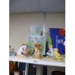 Five Royal Doulton Winnie the Pooh figures - one second