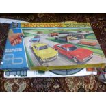 A Matchbox motorised motorway set by Lesney