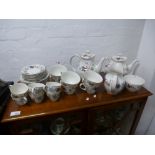 A Royal Doulton 'Camelot' tea and coffee set for six