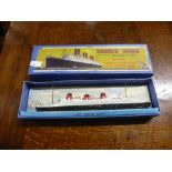 A Dinky die - cast model of RMS Queen Mary No 52a - boxed