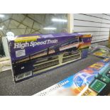 A Hornby High Speed electric train set