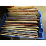 One box of mixed LPs, to include Frank Sinatra, Judy Garland, and Des O'Connor