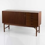 Peter Hvidt; Orla Mölgaard NielsenSideboard '309', um 1955H. 86,5 x 152 x 48 cm.Söborg Möbler,