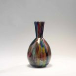 Ercole BarovierVase 'Oriente', um 1940Eiförmiger Korpus mit schlankem Trichterhals. H. 28 cm.