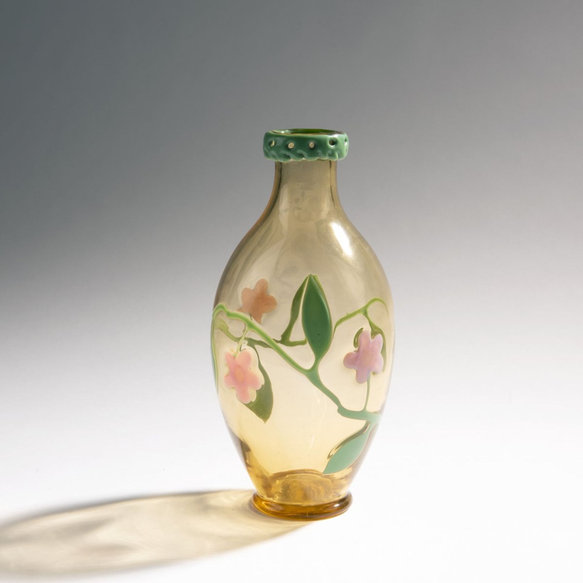 Vetreria Artistica Barovier (zugeschrieben)Vase, um 1920Schlanke Balusterform. H. 25,5 cm. - Image 2 of 3