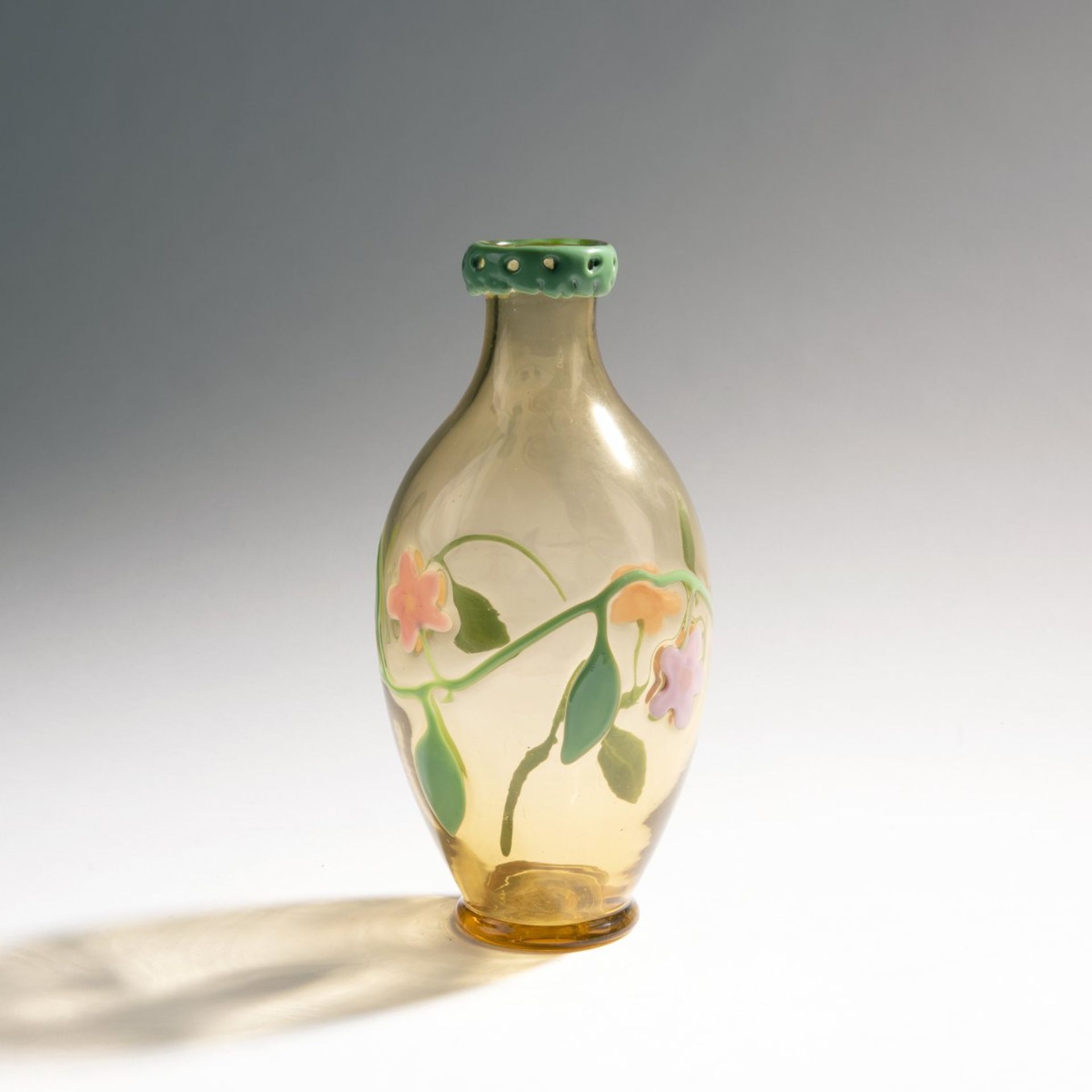 Vetreria Artistica Barovier (zugeschrieben)Vase, um 1920Schlanke Balusterform. H. 25,5 cm.