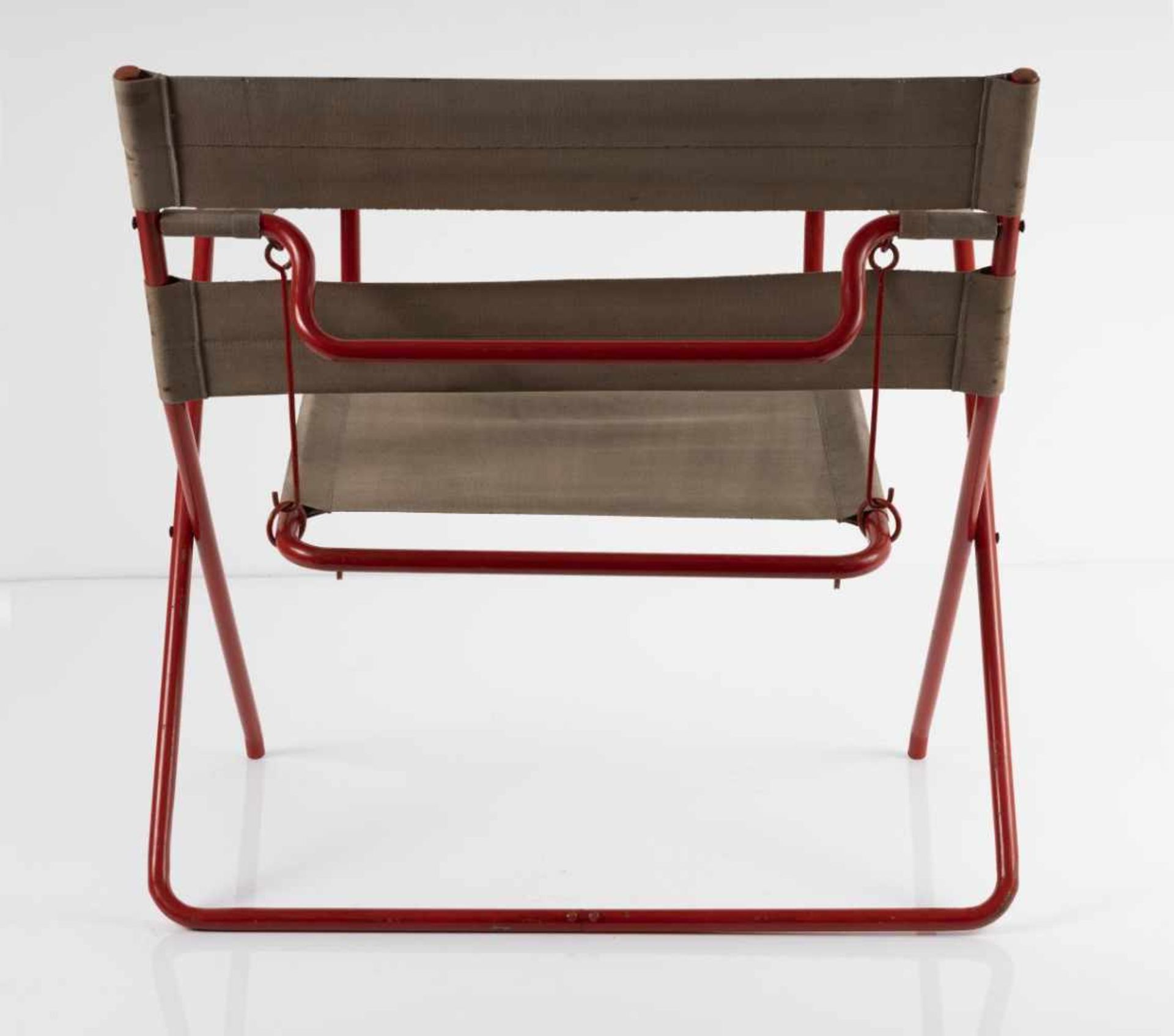 Marcel Breuer, Klappsessel 'B 4 - 2. Version', 1927Klappsessel 'B 4 - 2. Version', 1927H. 75 x 77 - Bild 19 aus 19