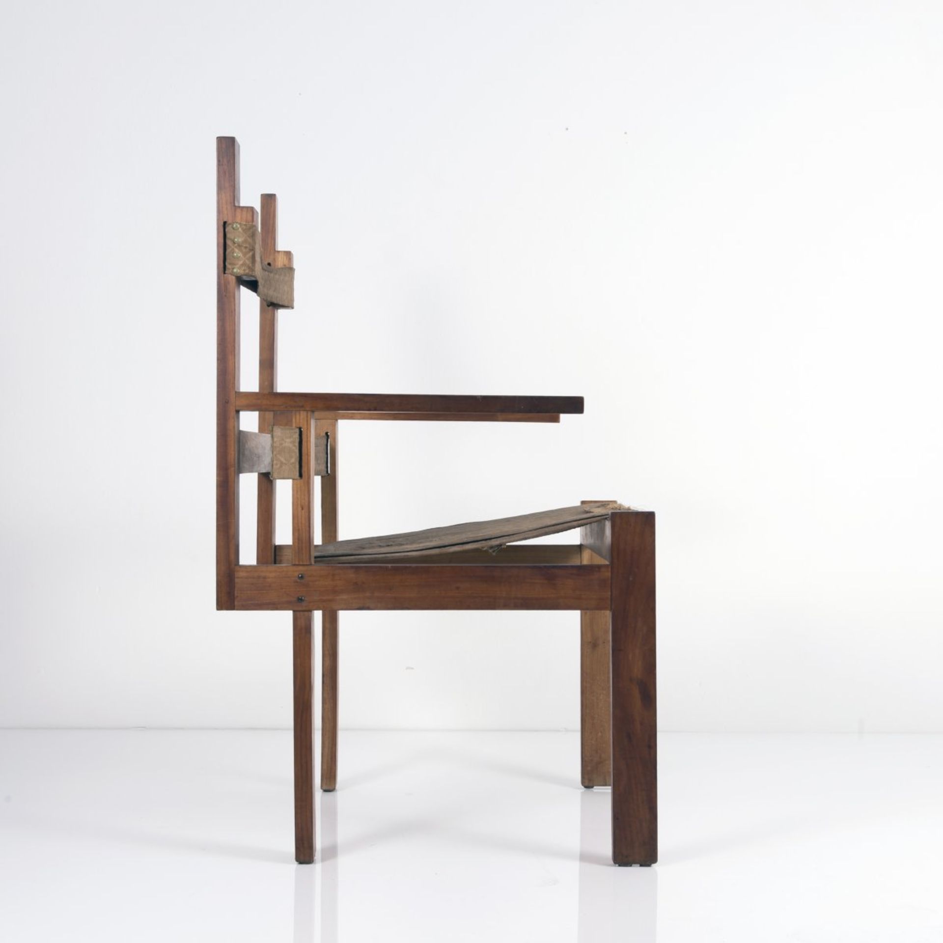 Marcel Breuer, 'Lattenstuhl ti 1a', 1924'Lattenstuhl ti 1a', 1924H. 95,2 x 56 x 57,7 cm; - Bild 13 aus 19