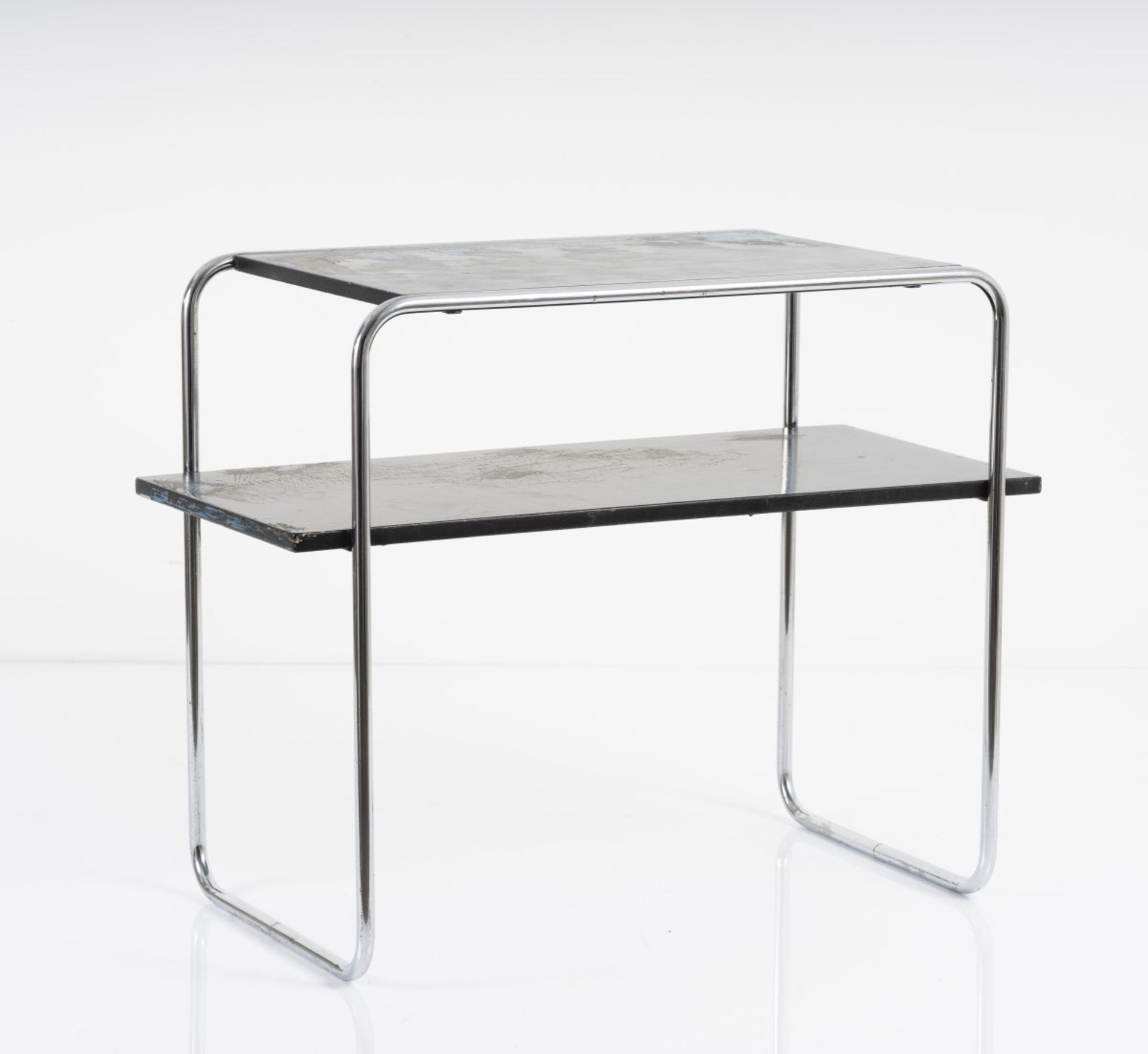 Marcel Breuer, Ablegetisch 'B 12', um 1927Ablegetisch 'B 12', um 1927H. 60,5 x 76 x 38,5 cm; Ø 1,6 - Bild 4 aus 6