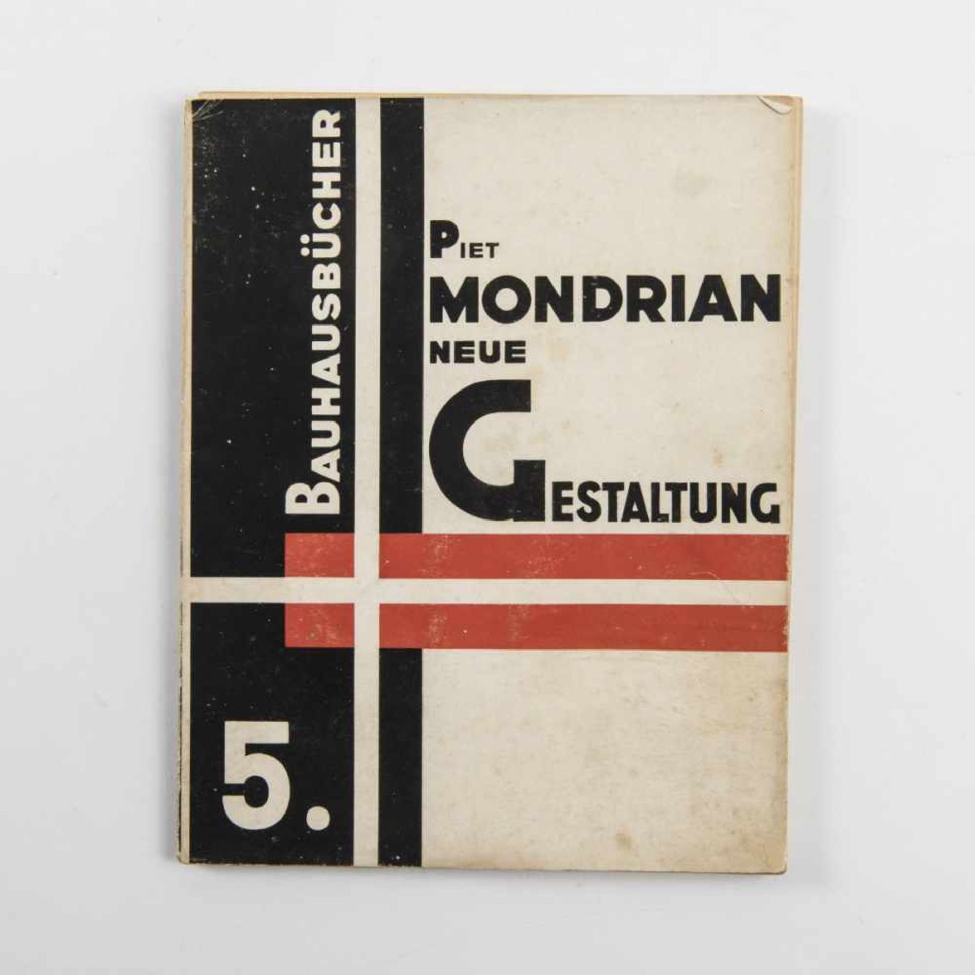 Piet Mondrian, Bauhausbücher 5, Neue Gestaltung, 1925Bauhausbücher 5, Neue Gestaltung,