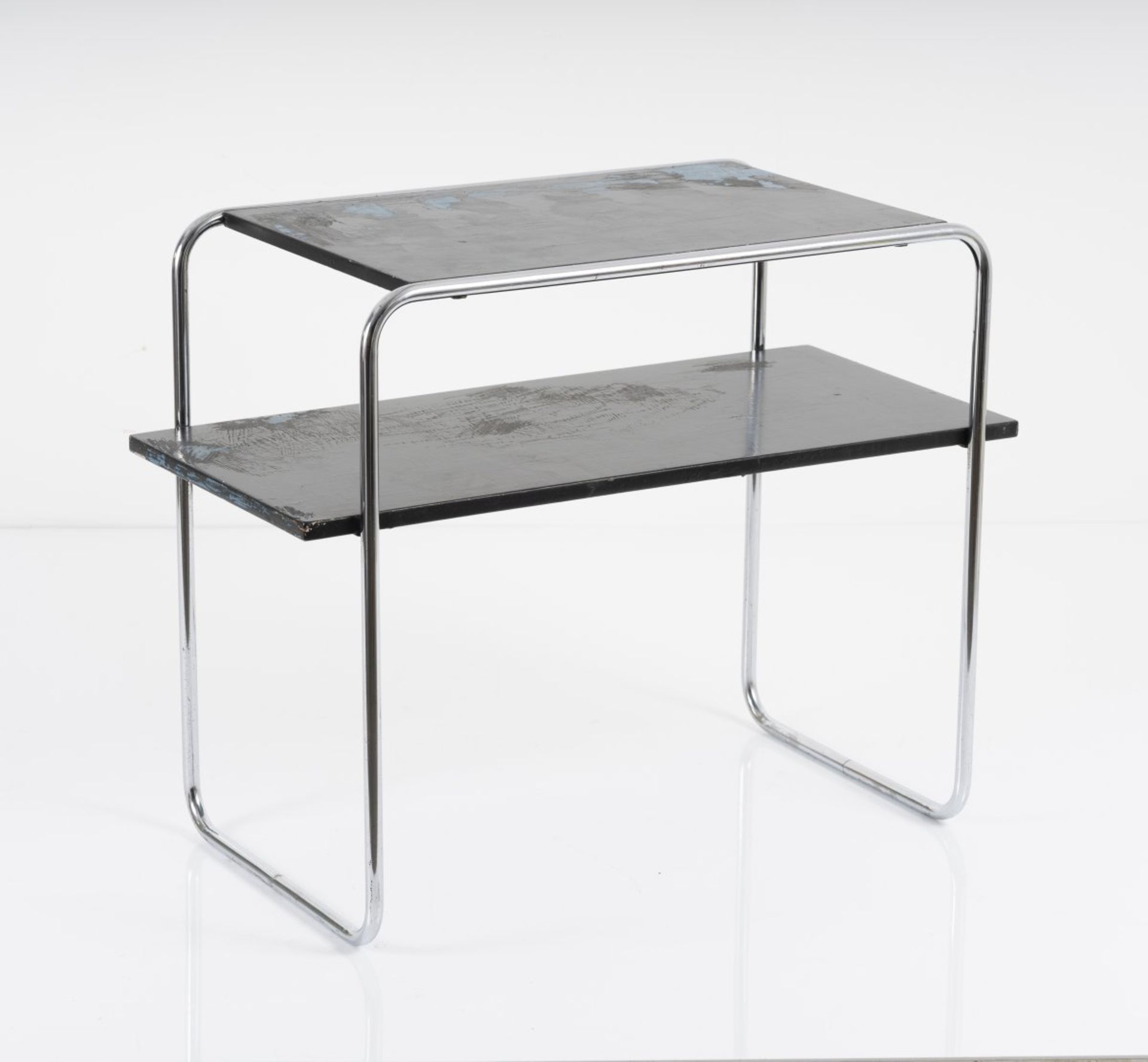 Marcel Breuer, Ablegetisch 'B 12', um 1927Ablegetisch 'B 12', um 1927H. 60,5 x 76 x 38,5 cm; Ø 1,6 - Bild 5 aus 6