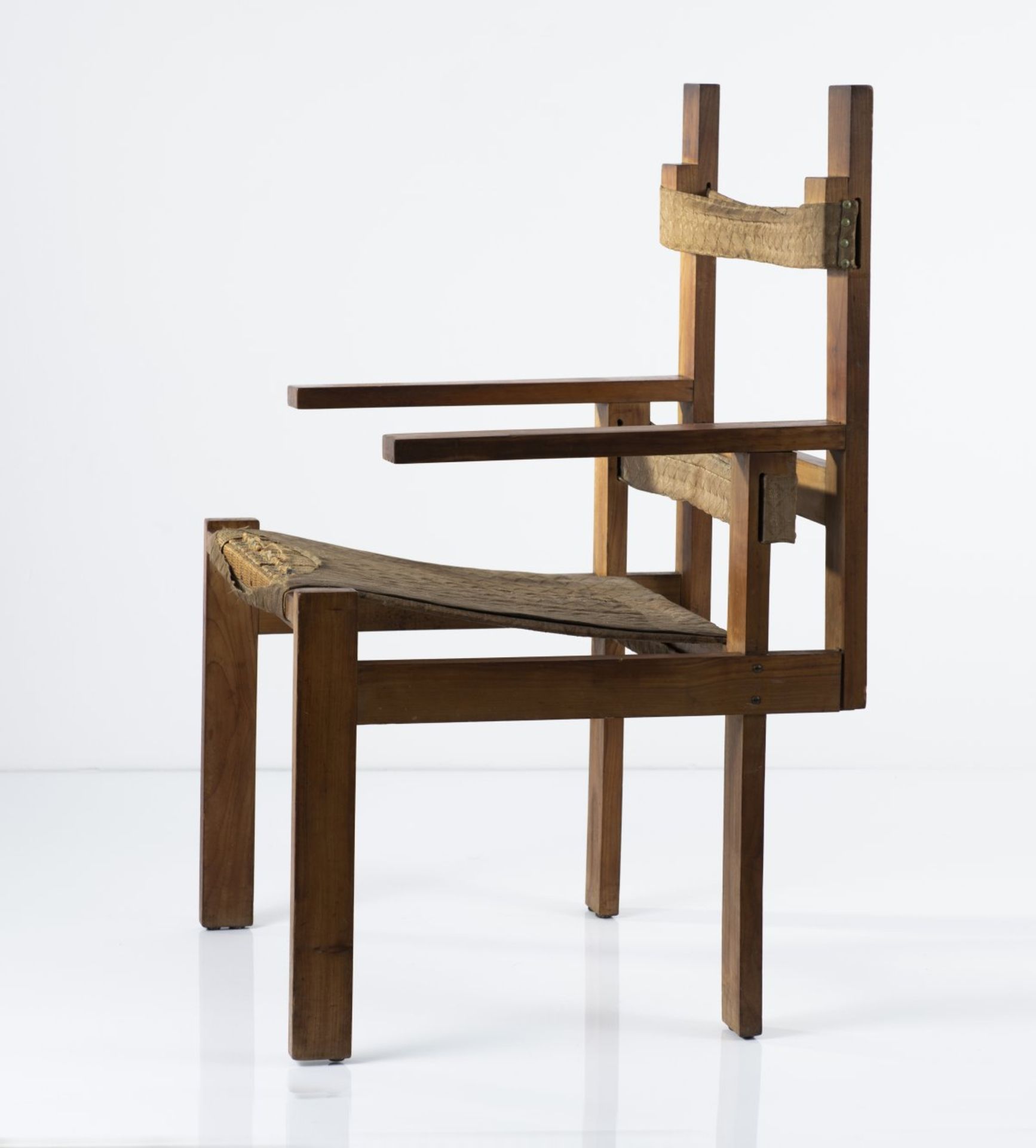 Marcel Breuer, 'Lattenstuhl ti 1a', 1924'Lattenstuhl ti 1a', 1924H. 95,2 x 56 x 57,7 cm; - Bild 6 aus 19