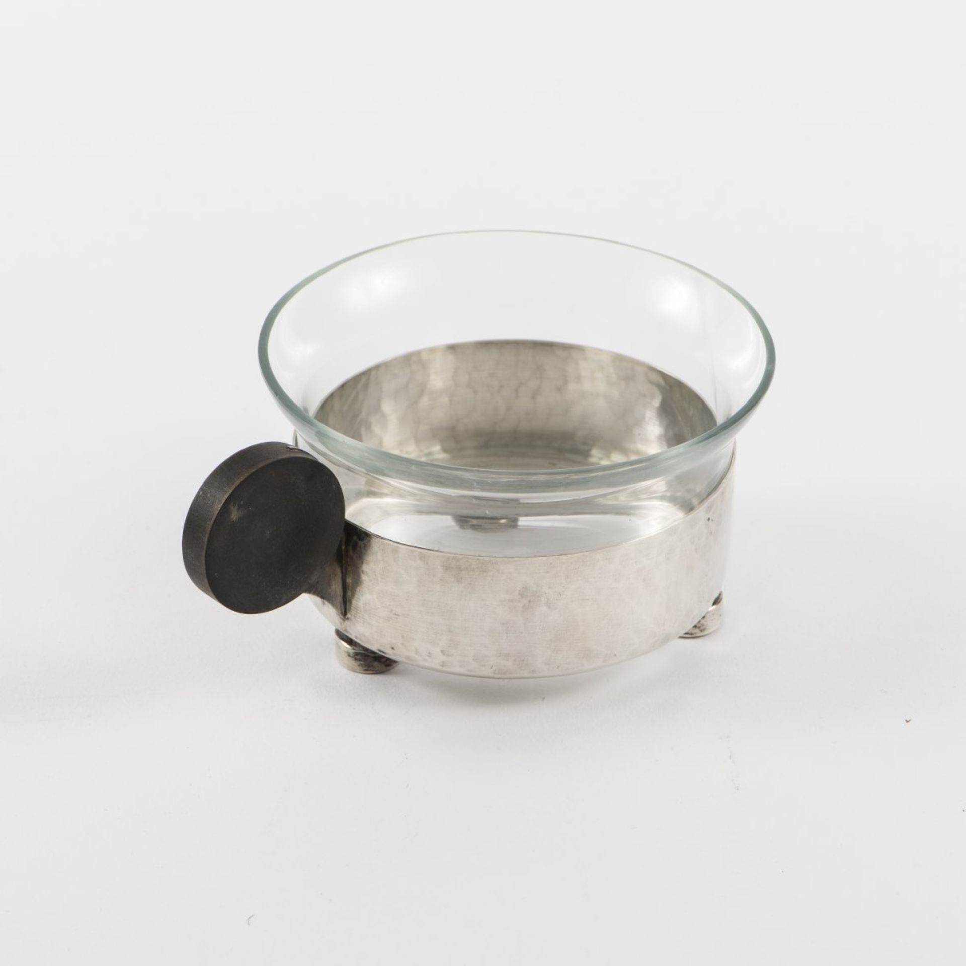 Deutschland, Sechs Teegläser, um 1930Sechs Teegläser, um 1930H. 5,2 cm.Silber, Glaseinsatz, - Bild 5 aus 6