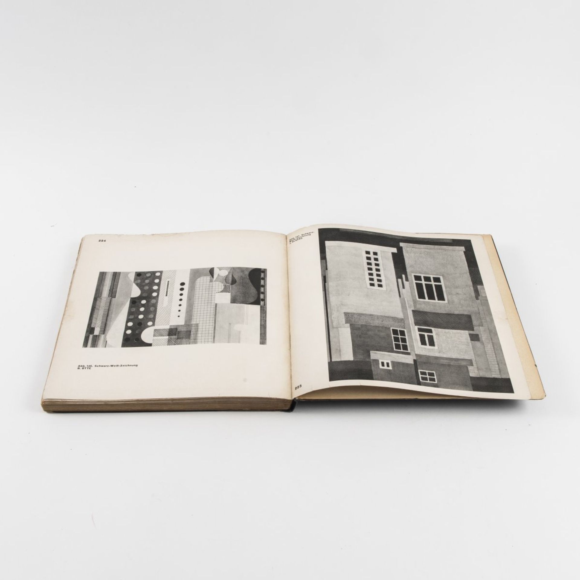 Herbert Bayer; László Moholy-Nagy, Katalog 'Staatliches Bauhaus in Weimar 1919 - 1923' Katalog ' - Bild 3 aus 4