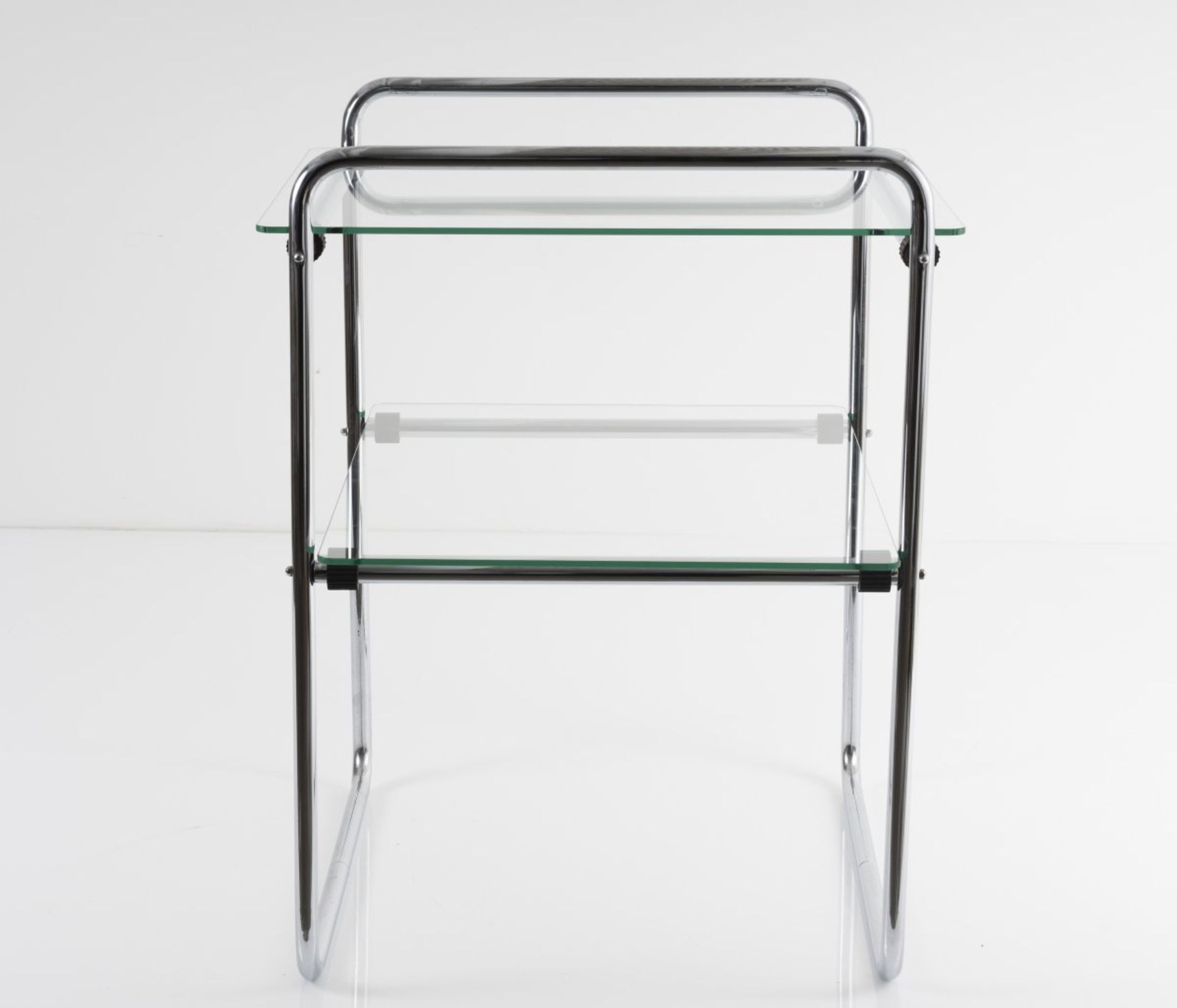 Marcel Breuer, Tisch 'B 23', um 1932Tisch 'B 23', um 1932H. 74 x 59 x 59 cm.Thonet, Frankenberg, - Bild 2 aus 3