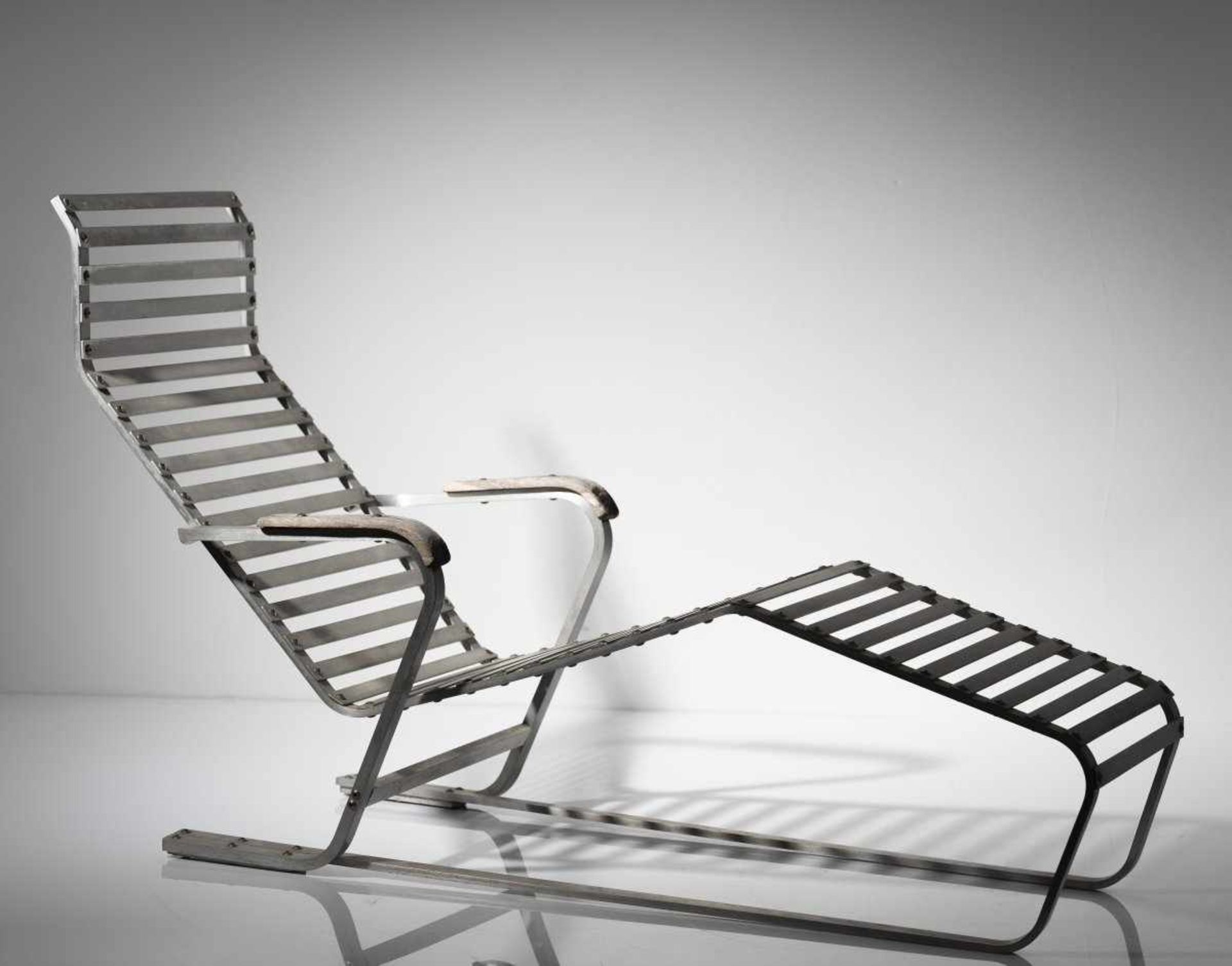 Marcel Breuer, Liegestuhl '313 Variante', 1932-34Liegestuhl '313 Variante', 1932-34H. 79,5 x 123 x - Bild 8 aus 9