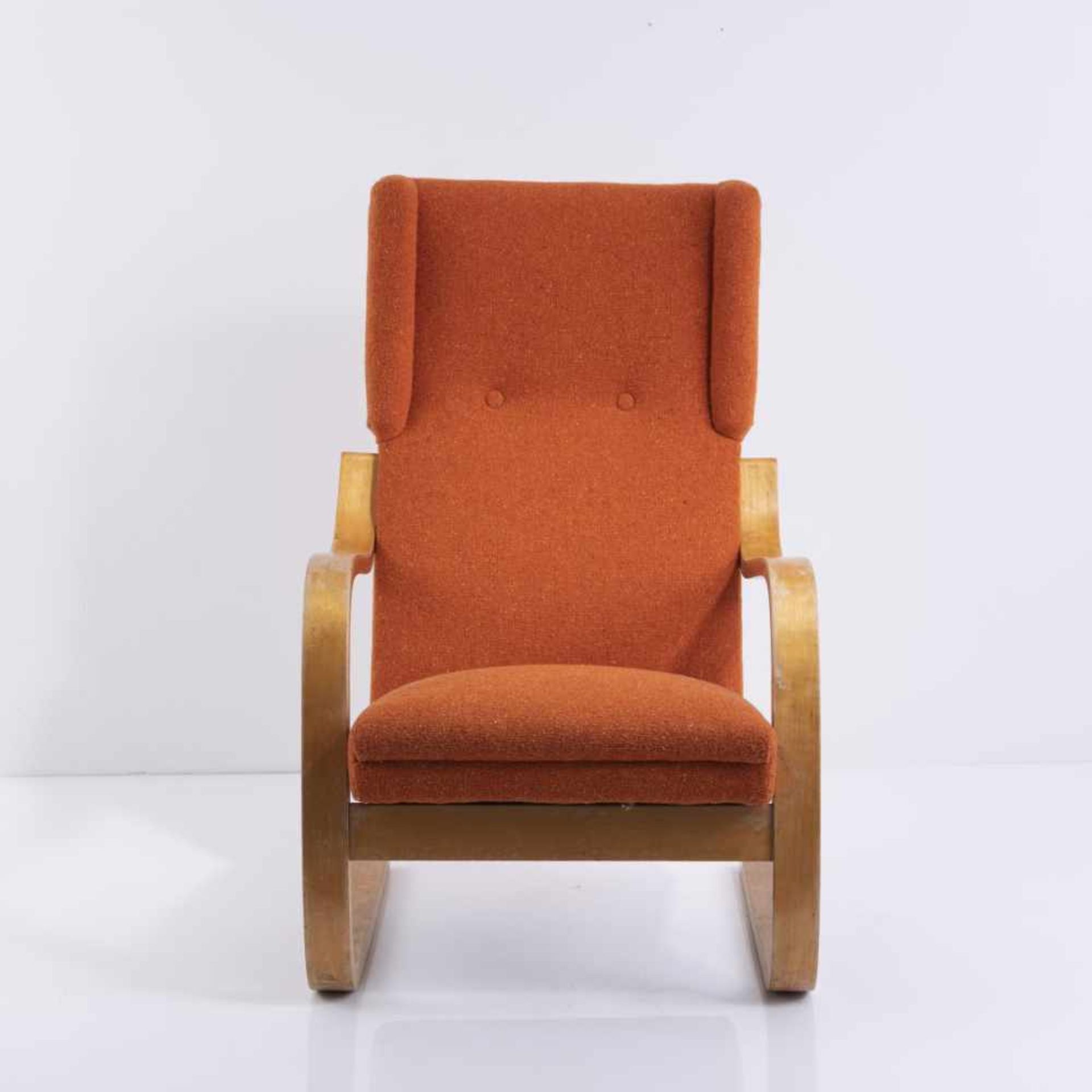 Alvar Aalto, Armlehn-Ohrensessel '36 / 401', 1933Armlehn-Ohrensessel '36 / 401', 1933H. 97 x 63,5 - Bild 3 aus 9