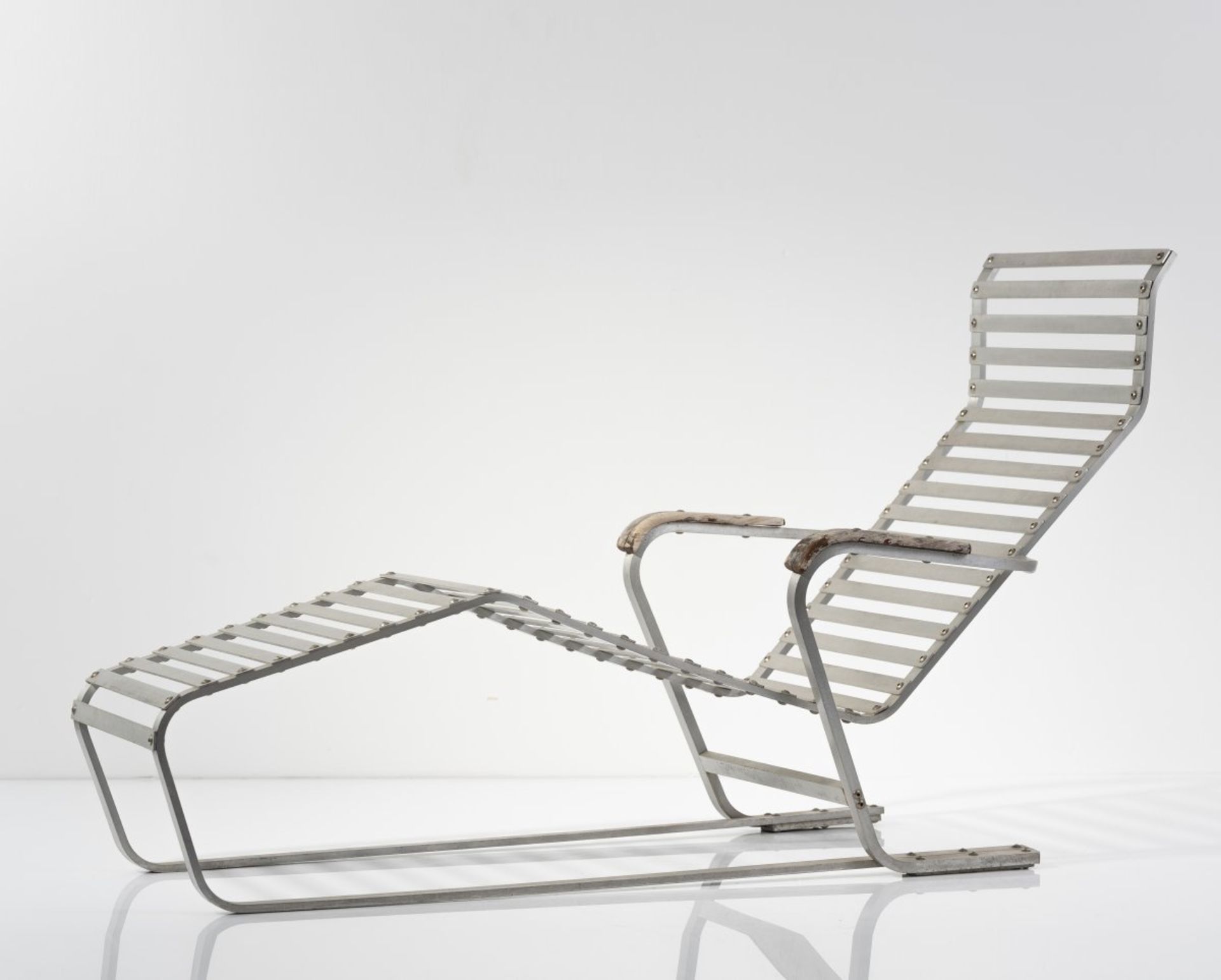 Marcel Breuer, Liegestuhl '313 Variante', 1932-34Liegestuhl '313 Variante', 1932-34H. 79,5 x 123 x