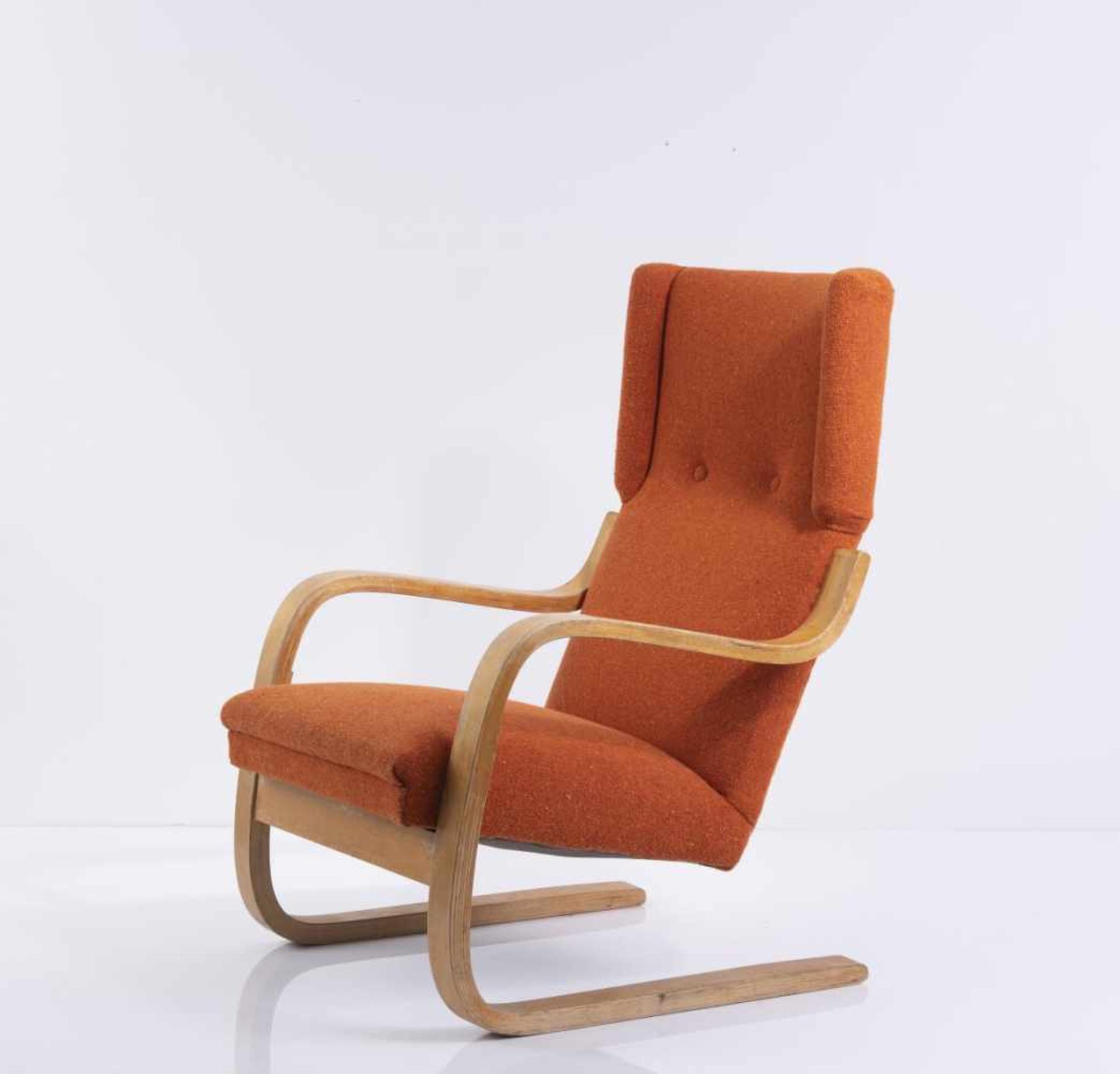 Alvar Aalto, Armlehn-Ohrensessel '36 / 401', 1933Armlehn-Ohrensessel '36 / 401', 1933H. 97 x 63,5 - Bild 4 aus 9