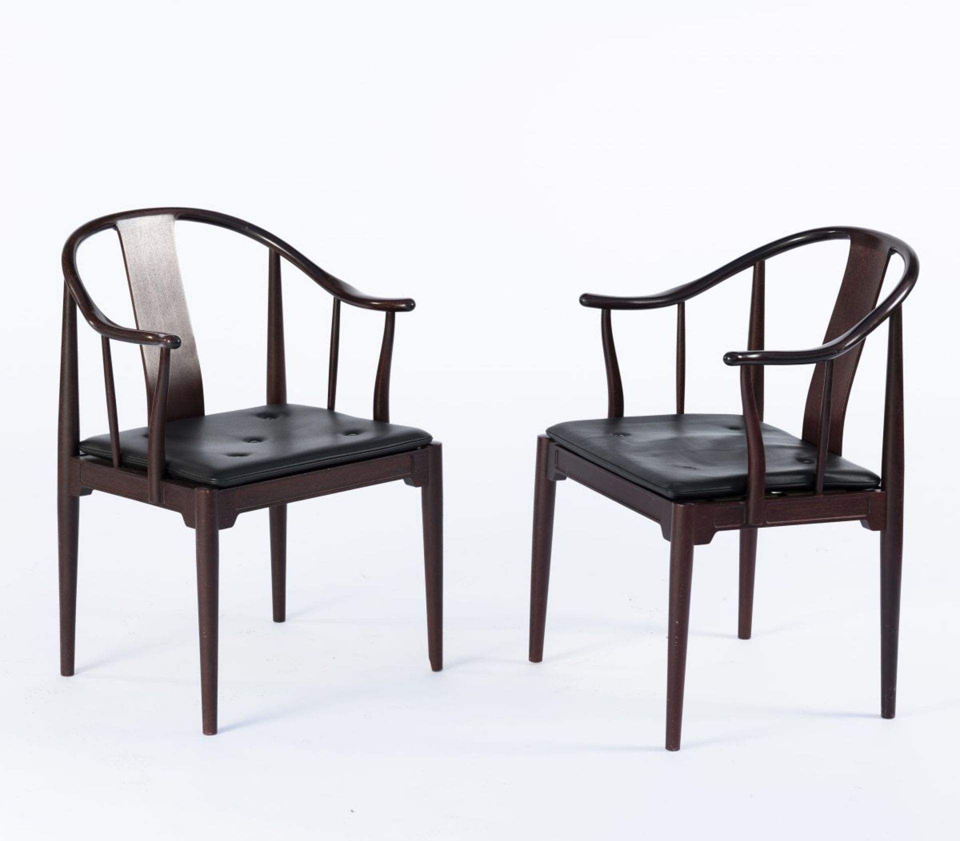 Hans J. Wegner, Zwölf Armlehnstühle 'China Chair', 1944Zwölf Armlehnstühle 'China Chair', 1944H. - Image 2 of 6