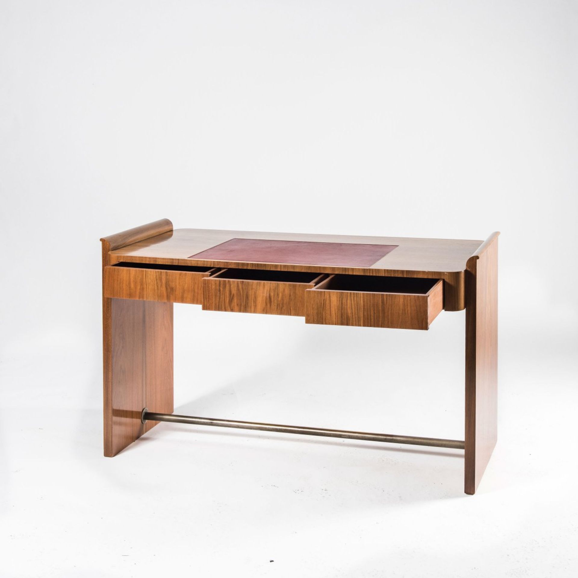 Frankreich, Schreibtisch, 1920/30er JahreSchreibtisch, 1920/30er JahreH. 81 x 139,5 x 68 cm. - Bild 7 aus 14