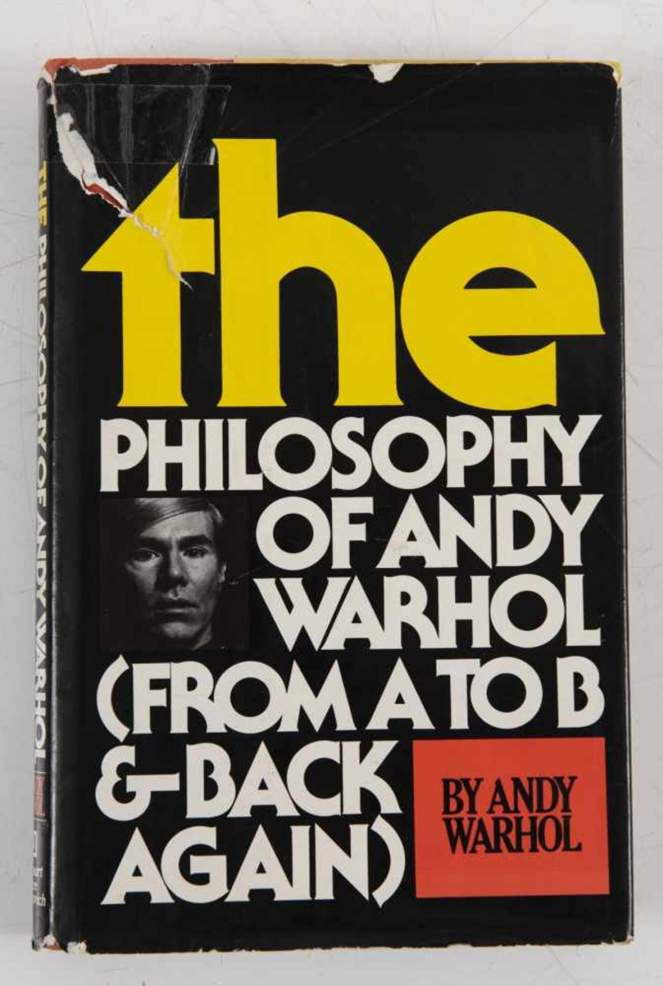 Andy Warhol (Pittsburgh 1928 - 1987 New York), 'The Philosophie of Andy Warhol', 1975'The - Bild 3 aus 4