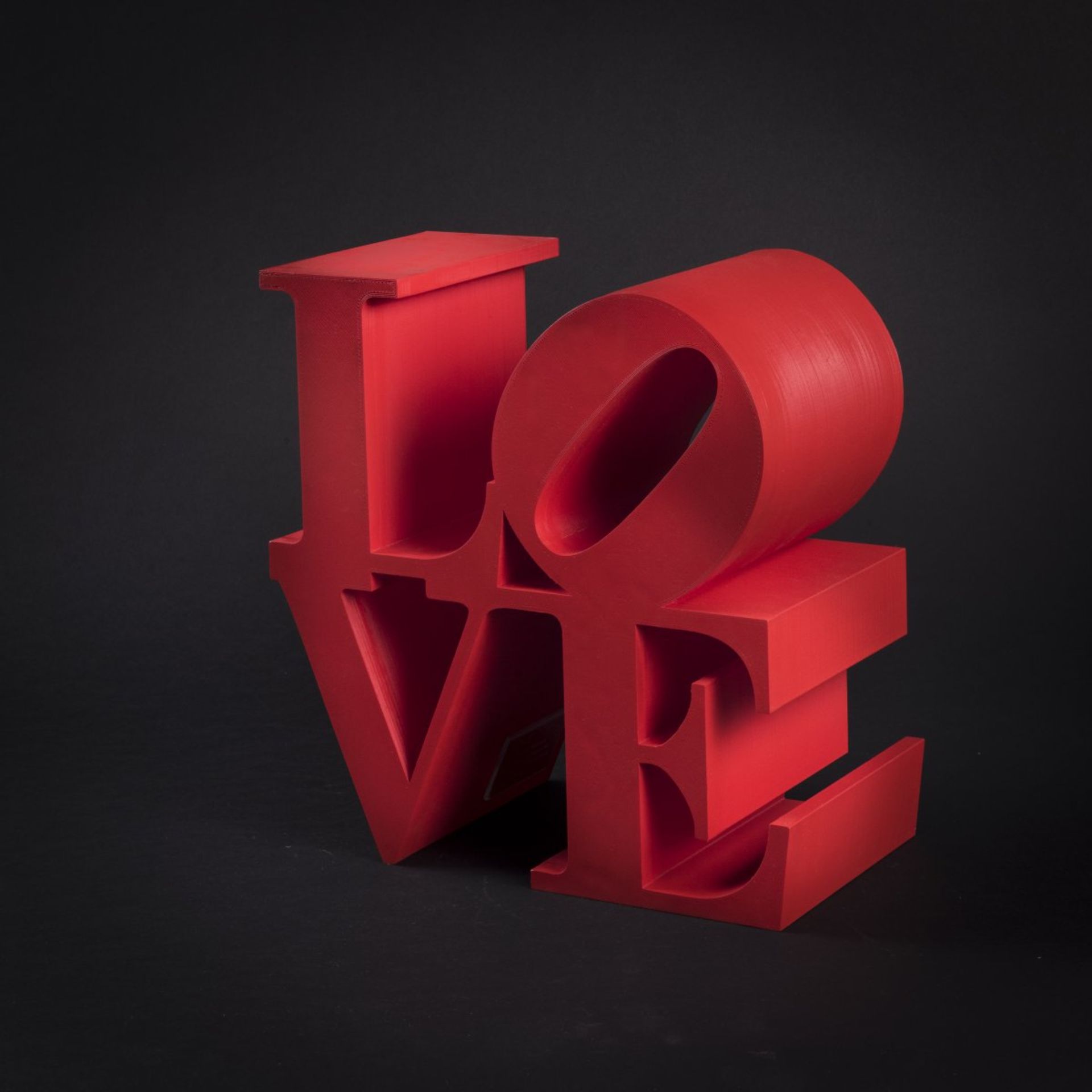 Robert Indiana (New Castle, Indiana 1928), nach 'Love', Edition von 2009nach 'Love', Edition von - Bild 3 aus 3