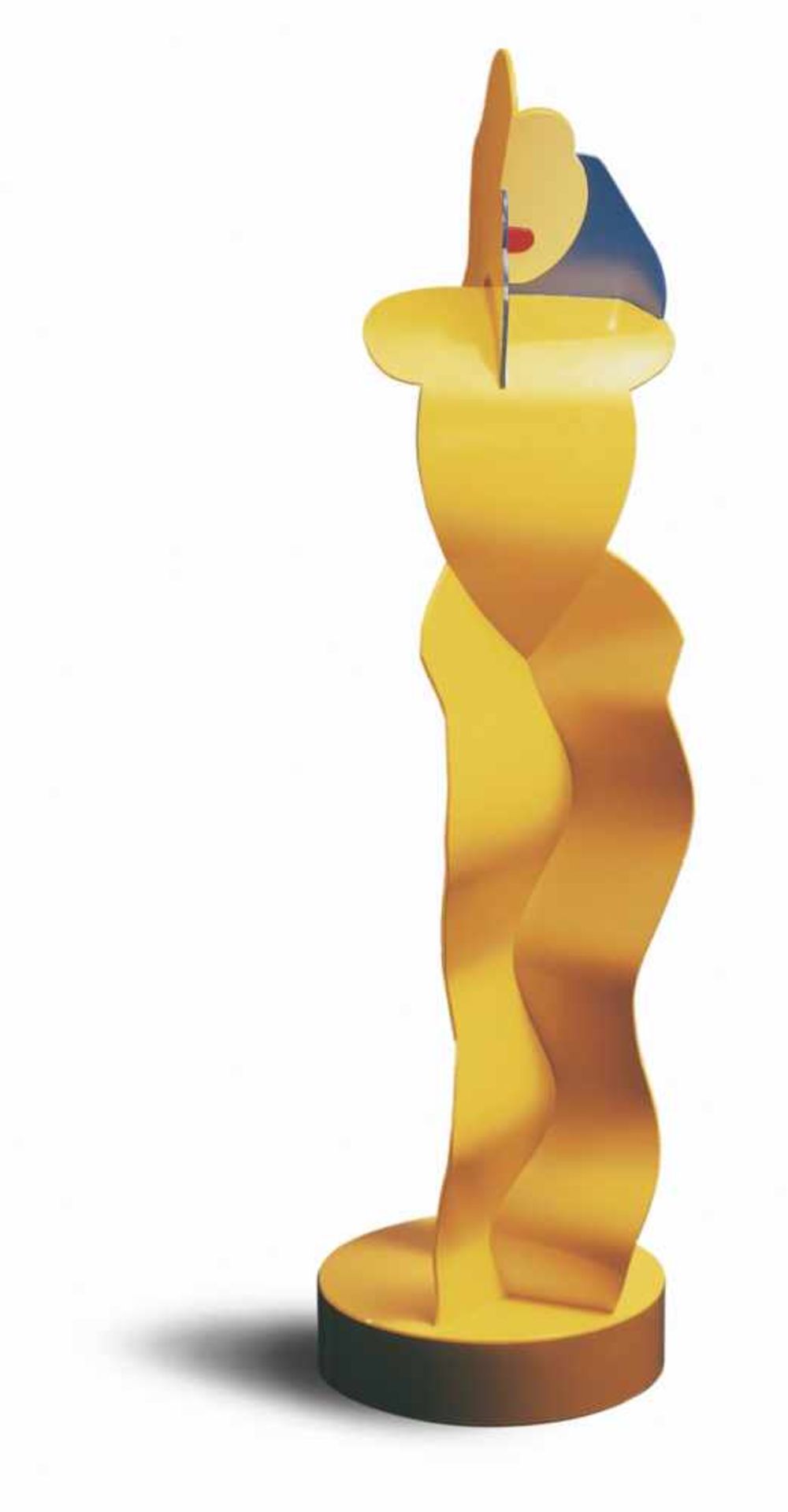 Allen Jones (Southhampton 1937 - lebt in London), 'Yellow Figure', 1996'Yellow Figure', 1996Stahl,