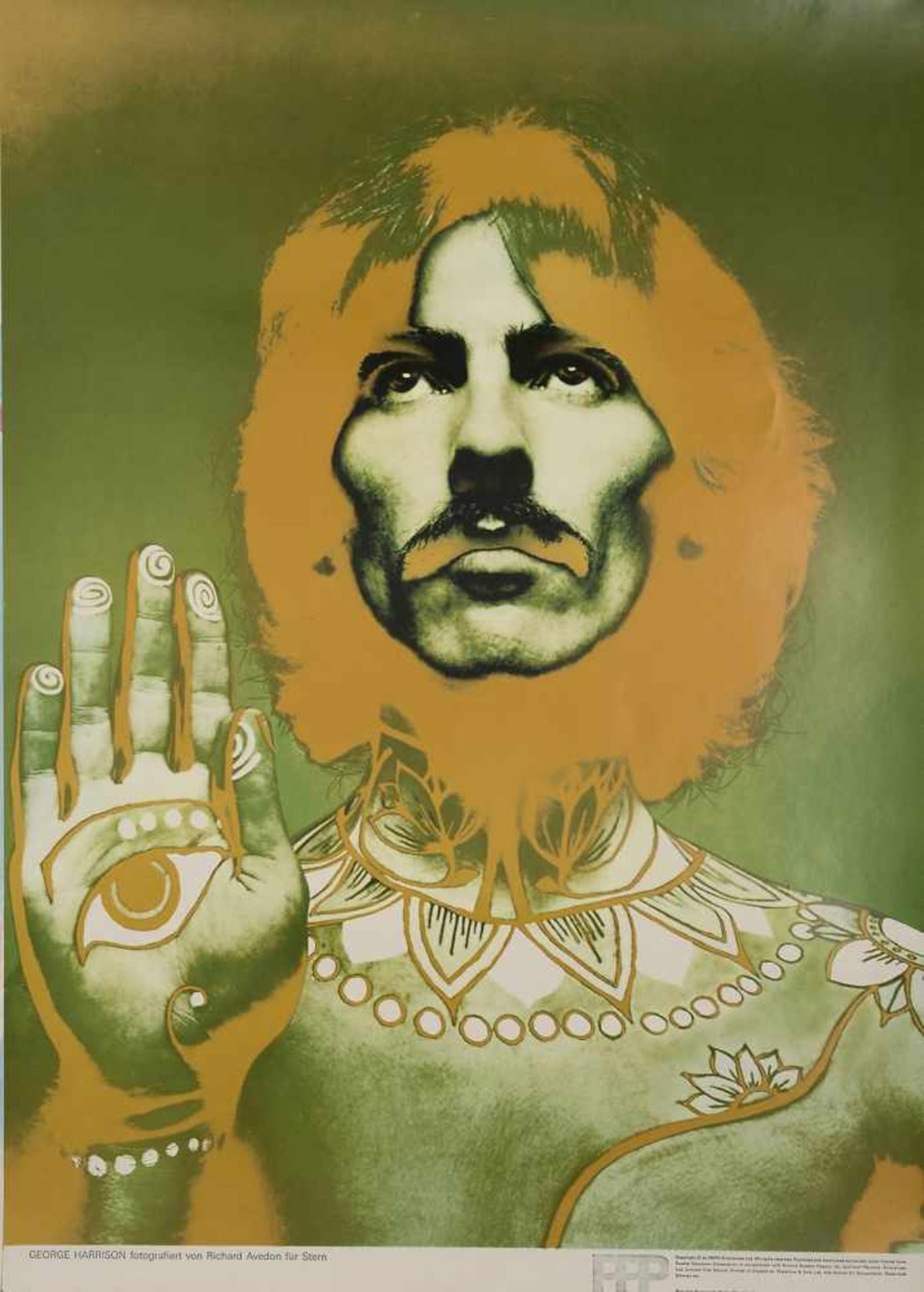 Richard Avedon (New York 1923 - 2004 San Antonio), Fünf 'Beatles'-Poster, 1967Fünf 'Beatles'-Poster, - Bild 3 aus 4